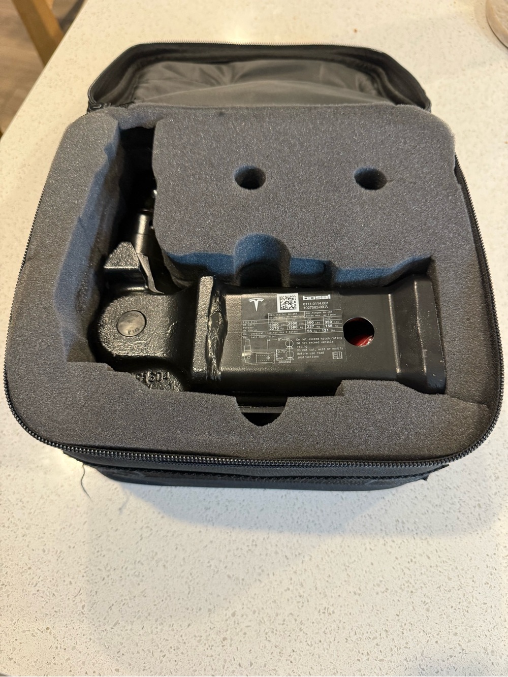 Genuine Model X Tow Hook Trailer Hitch Adapter